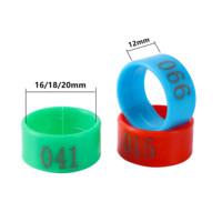 1.6/1.8/2.0cm 001 ~ 100 Ferme Volaille Turquie Caille Poulet Canard Oie Portable Numérique Pied Anneau Cheville
