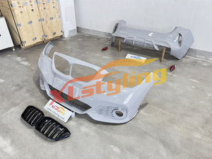 Kit di Retrofit per Carrozzeria Auto, Accessori Paraurti Anteriore e Posteriore con Griglia per <span class=keywords><strong>X1</strong></span> <span class=keywords><strong>E84</strong></span> - Product Image 2