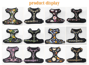Collar de perro de lujo personalizado, diseño separable ajustable <span class=keywords><strong>con</strong></span> hebilla de oro rosa y estampado animal para decoración de cinta de mascotas pequeñas - Product Image 6