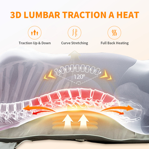 Groothandel Elektrische Verwarming Opvouwbare Luchtcompressie Full <span class=keywords><strong>Back</strong></span> <span class=keywords><strong>Massage</strong></span> <span class=keywords><strong>Mat</strong></span> Shiatsu <span class=keywords><strong>Massage</strong></span> Matras Voor Thuiskantoor Ontspanning - Product Image 4