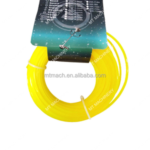 Fil de coupe en nylon pour débroussailleuse 15m*2.0mm/2.4mm/2.7mm/3mm/3.3mm - Product Image 2