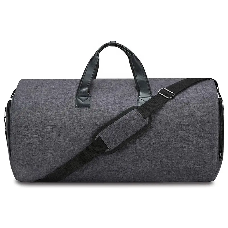 Üretici özel taşınabilir katlanabilir genişletilebilir asılı erkekler kadınlar için cabrio konfeksiyon giyim bagaj seyahat çantası