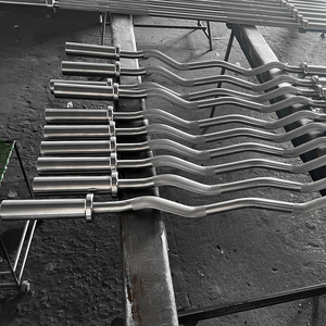 OKPRO fabbrica di alta qualità all'ingrosso 1.2m 1.5m 1.8m 2.2m palestra di sollevamento pesi Deadlifting Bar - Product Image 2