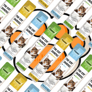Chinese Fabriek Bestseller Kat Behandelt Volwassen Huisdiervoeder Snackbars - Product Image 3