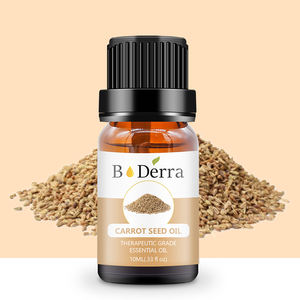 Venta al por mayor de etiqueta privada de aceite de brillo de piel orgánica 100 aceite esencial de semilla de zanahoria pura para la industria cosmética - Product Image 4