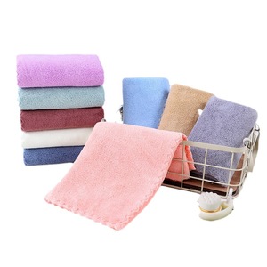 ผ้าขนหนูจินอาว 35x75 ซม. ผ้าขนแกะโพลีเอสเตอร์เนื้อนุ่ม ซึมซับได้ดี ใช้ได้ทั่วไป - Product Image 4