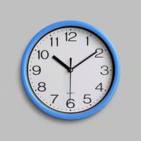 Horloge murale promotionnelle de 10 pouces 3D pour cadeau d'affaires