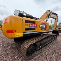 Excavator Bekas SANY SY335H Handal, Harga Murah, Tenaga 184kW, Excavator Bekas SANY SY335H 33 Ton dengan Motor PLC Dijual