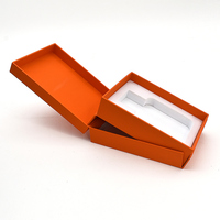 Boîte d'emballage personnalisée en flacon de parfum compte-gouttes en carton rigide recyclé de 30ml 50ml 100ml avec insert en EVA
