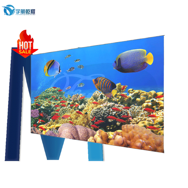 100-Inch ALR T Prism UST Laser Projector Screen Ambient Light Rejecting ALR Fixed Frame Screen