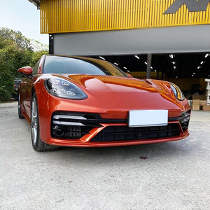 Parachoques Delantero Panamera TurboS en Perfecto Estado (2017-2023) con Señales de Giro y Luces de Circulación Diurna, Piezas de Alto Rendimiento - Product Image 3