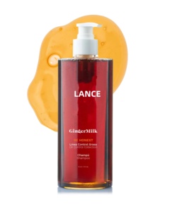 Lance Private Label Jengibre Champú Vegano Estimula el Crecimiento del Cabello Controla La Pérdida de Cabello Más Fuerte Raíces del Cuero Cabelludo Jengibre Champú PARA EL Cabello - Product Image 1