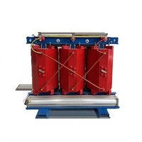 Excellent transformateur de puissance triphasé de type sec 100KVA 10kV/480V pour bâtiments commerciaux urbains
