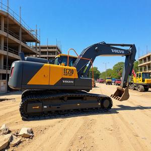 Excavatrice Ec210, excavatrice Ec240, excavatrice sur chenilles Ec290 pour les grands projets de construction - Product Image 2