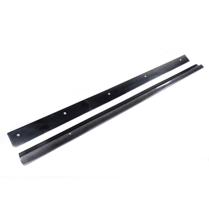 Panneaux de culbuteur de jupes latérales en Fiber de carbone W204 pour <span class=keywords><strong>Mercedes</strong></span>-<span class=keywords><strong>Benz</strong></span> <span class=keywords><strong>classe</strong></span> C W204 <span class=keywords><strong>C63</strong></span> <span class=keywords><strong>AMG</strong></span> 08-15 - Product Image 3
