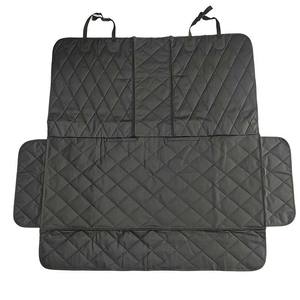 Tapis de protection pour chien en Oxford, grande taille, ajustable, imperméable, pour siège arrière de voiture, vente en gros, sur mesure - Product Image 4