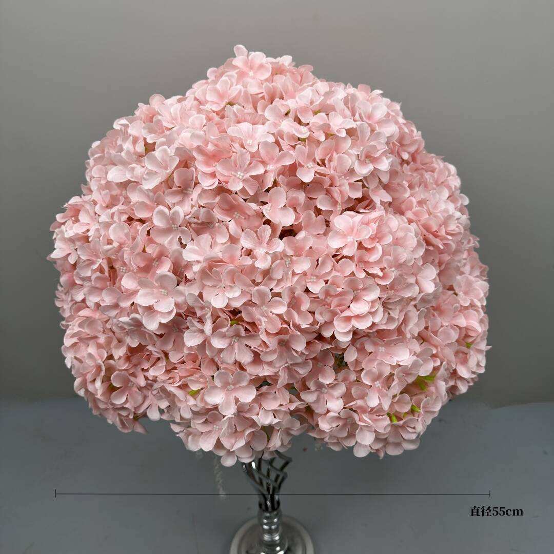 Pink hydrangea