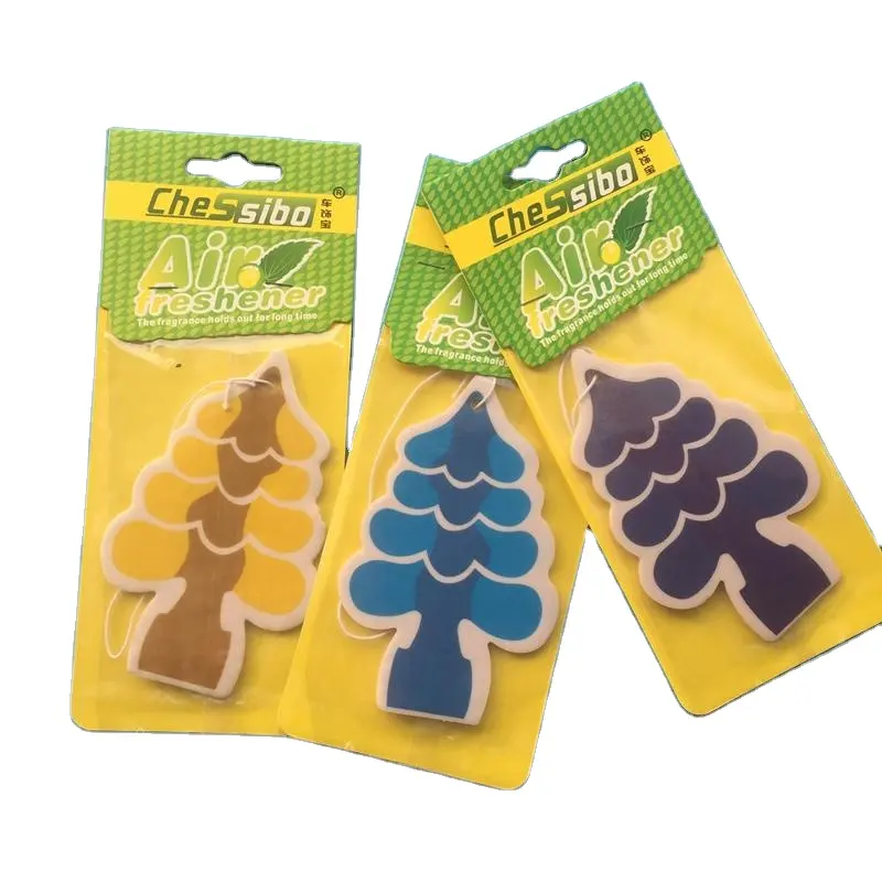 Cherry scent any shape paper airfresheners