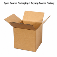 Boîtes en carton ondulé imprimées sur mesure Impression couleur CMYK Logo personnalisé Boîtes d'emballage en carton pour l'expédition E-commerce Vente en gros