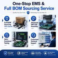 Fabricant de circuits imprimés PCBA SMT à Shenzhen, fournisseur de modules, liste BOM pour l'assemblage de circuits imprimés PCBA à Shenzhen