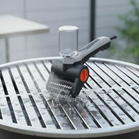Grille de barbecue électrique haute puissance 2026 : longue autonomie et forte efficacité de nettoyage