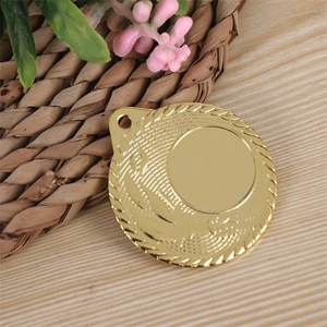 Medallas Metálicas para el Día del Deporte Escolar, Deportes al Aire Libre, Fútbol, Baloncesto, Maratón, Competición, Oro, Plata, Bronce - Product Image 3
