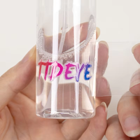 Autocollants personnalisés 3D avec logo, transfert UV, autocollants imperméables pour emballage, autocollants métalliques