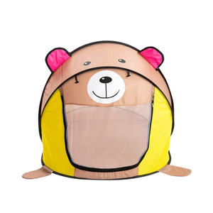 Tente Pop-up - Polyester Durable & Cadre en Acier Jouet Sportif 180x98x76cm Installation Rapide Unisexe pour les Âges 2-4 Marque Playwork - Product Image 2