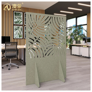 <span class=keywords><strong>Cloison</strong></span> mobile noire livraison d'usine 24Mm matériaux d'insonorisation décoration <span class=keywords><strong>intérieure</strong></span> écrans creux acoustiques flexibles - Product Image 2