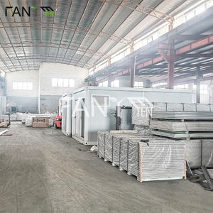 Rumah lipat wadah Prefab Jepang 1 2 atau 4 kamar tidur buatan Tiongkok dengan listrik tenaga surya - Product Image 4