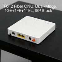 Untuk ZXHN F612 FTTH IS GPON ONU dengan 1 Port + 1 Port Fe 1 Port Telepon Fiber IP