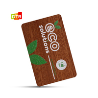 Usine moins cher écologique personnalisé RFID Sapele en bois carte Laser à puce hôtel 1K clé contrôle d'accès NFC paiement 213/215/216