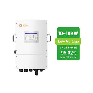 Solis USバージョン120/240Vスプリットフェーズハイブリッドインバータ10kw 12kw 14kw 16kW純粋正弦波ソーラーインバータ - Product Image 6