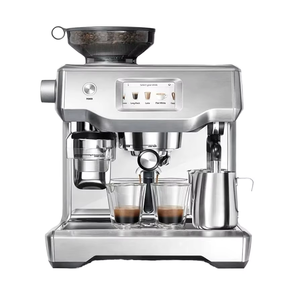 Machine à café expresso professionnelle intelligente de haute qualité avec <span class=keywords><strong>broyeur</strong></span>, auto-nettoyante, pour usage commercial en café - Product Image 1
