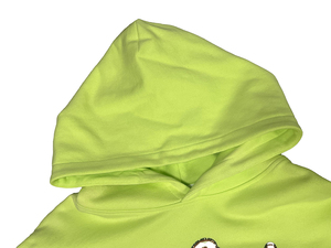 100% 면 프렌치 테리 후드티, 남성용 맞춤형 무지 오버사이즈 박시핏 스웻셔츠 - Product Image 3