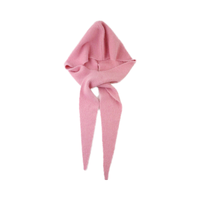 Vente en gros de balaclavas roses personnalisées à la mode pour femmes, automne-hiver, usage extérieur, ski