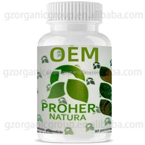 OEM suplemen sehat Ginkgo Biloba + ekstrak Ginseng Panax meningkatkan energi Starter kapsul manajemen wanita hamil - Product Image 2