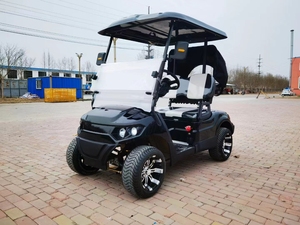 Voiturette de golf puissante 4 places avec 2 sièges, vente directe usine, 4 roues, 2400mmx1190mmx1 - Product Image 6