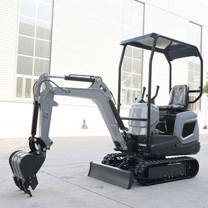 Mini-excavatrice avec livraison gratuite - Parfaite pour les travaux en espace restreint, petite pelle hydraulique certifiée EPA CE pour jardin et ferme - Product Image 5