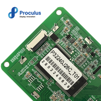 Modul Pengontrol Sentuh Panel LCD Proculus 2.8 Inci dengan GUI Pabrik Rumah Pintar TFT Esp32 Layar Uart Mini Tft Display Screen