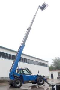 बिट्समैन 18 मीटर 5 टन टेलीहेंडलर फोर्कलिफ्ट, किराए और निर्माण उपयोग के लिए टेलीस्कोपिक लोडर का चीन आपूर्तिकर्ता - Product Image 2