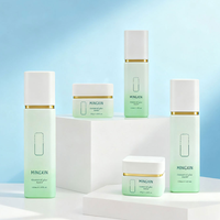 Kit d'emballage de flacons et de pots de soin de la peau de luxe au design unique, colorés, 40 ml, 100 ml, 120 ml, 50 g, 30 g
