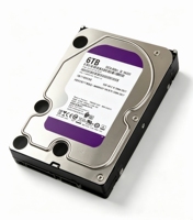 WD64PURZ Disco Rigido Purple da 6TB, Compatibile con NVR