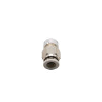Raccord coudé mâle à filetage rapide de haute qualité 4mm 12mm PBT pour tubes pneumatiques, accessoire outil Airmax 1