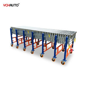 Diskon rol fleksibel bongkar muat kendaraan seluler dengan kotak listrik - Product Image 2