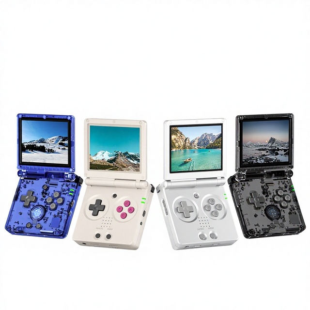 Wholesale ANBERNIC RG35XX SP Mini 3.5" IPS Screen Wi-Fi Portable PSP Game Console Linux System Retro Video Games Player RG35XXSP