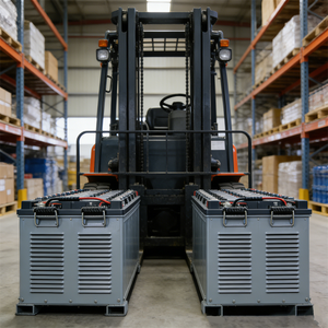 Batería para Montacargas LiFePO4 de 48V 200Ah |   Batería de Iones de Litio para Montacargas Eléctrico - Product Image 4