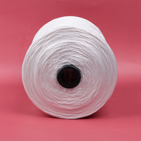 Filets de pêche multifilaments en polyester 100 % de qualité supérieure pour le tricot et le crochet, en cônes jumbo, pour sacs FIBC et conteneurs de couture Dazi