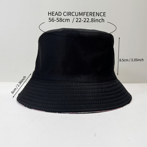 Chapeau Bob Imprimé Numérique Double Face Motif Chat et Chien Mignon, Polyvalent pour Pêche, Voyage, Extérieur, Décontracté, Protection Solaire, Chapeau de Pêcheur – Meilleure Vente - Product Image 4