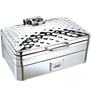 Xingpai เครื่องอุ่นอาหารจานร้อนไ<span class=keywords><strong>ฟ</strong></span><span class=keywords><strong>ฟ</strong></span>้า304สแตนเลสใช้ค้อนทุบ - Product Image 2